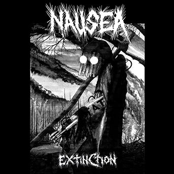 Nausea "Extinction (Color Vinyl)"