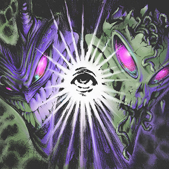 Godskin Peeler / Silver "Split"