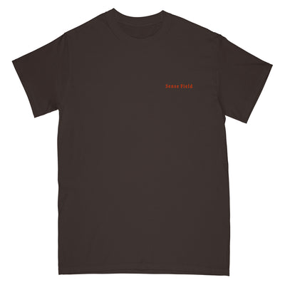 Sense Field "Building (Dark Chocolate)" - T-Shirt