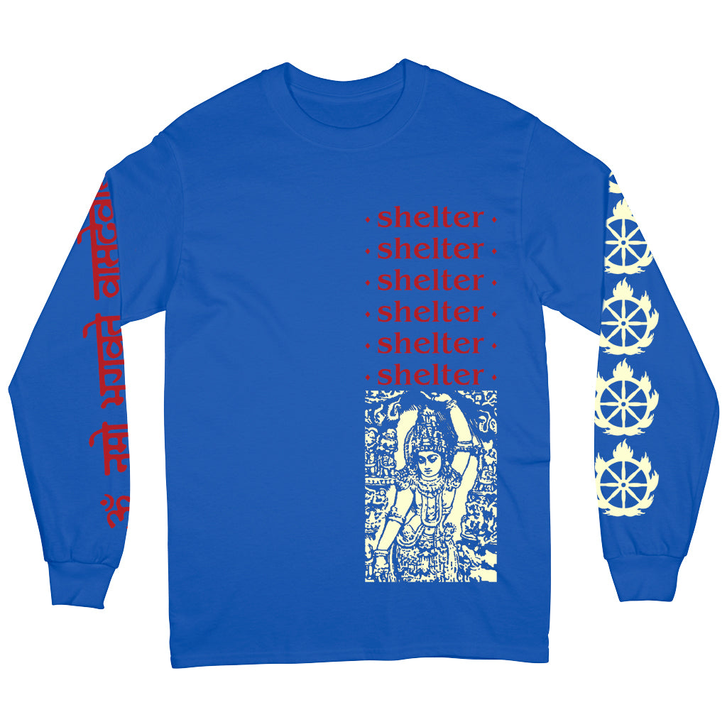 Shelter "Giri-Dhari" - Long Sleeve T-Shirt