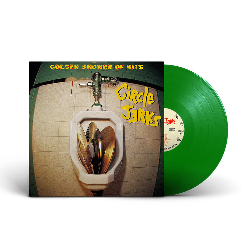 Circle Jerks "Golden Shower Of Hits"