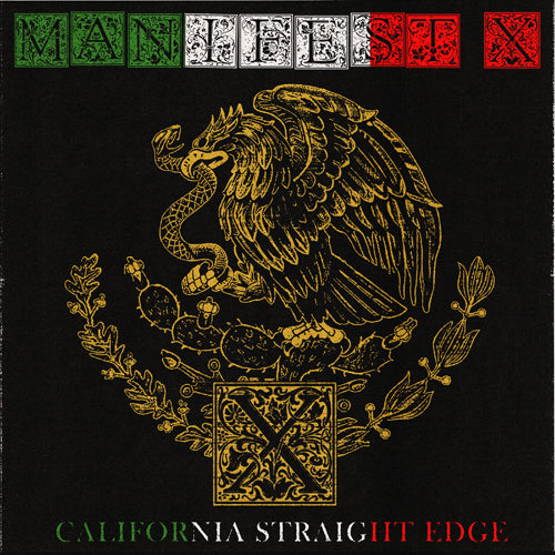 Manifest X "California Straight Edge"
