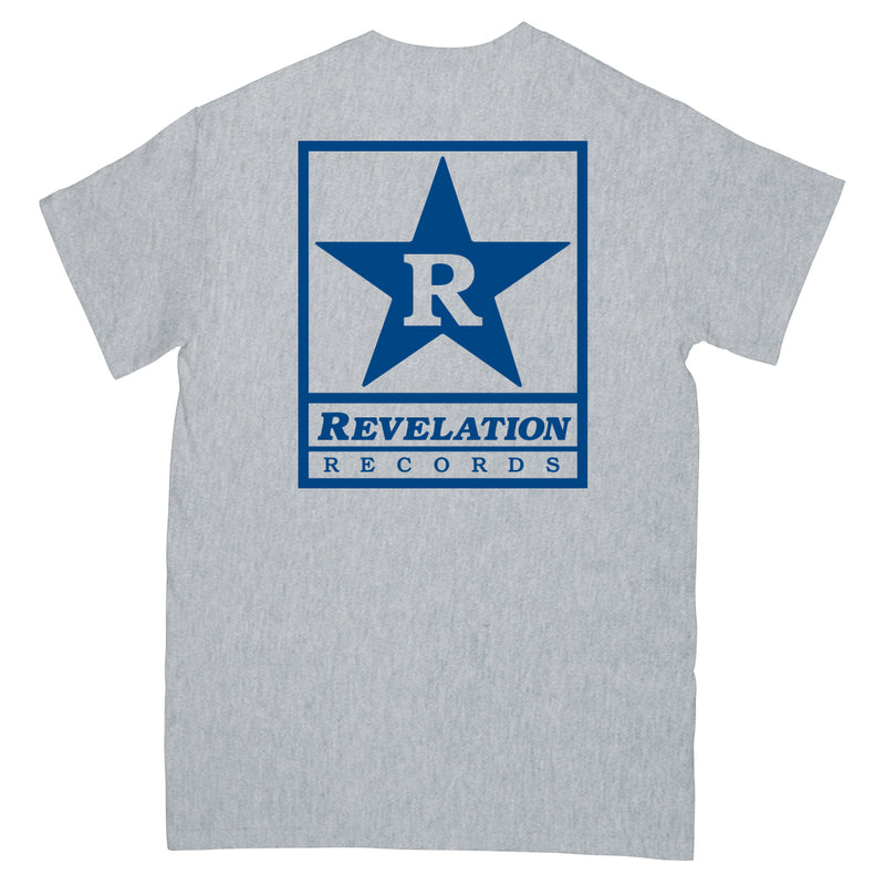 Revelation Records "Logo (Light Steel)" - Pocket T-Shirt