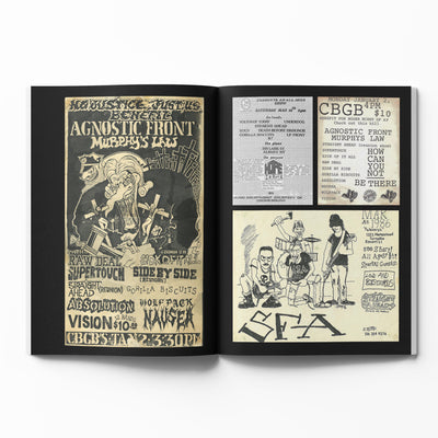 Straight Ahead "A Tribute Fanzine" - Fanzine