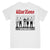 Warzone "Open Your Eyes (White)" - T-Shirt