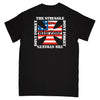 Warzone "Don't Forget The Struggle Don't Forget The Streets (Black)" - T-Shirt