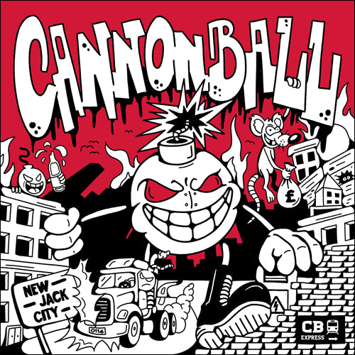 Cannonball "s/t"