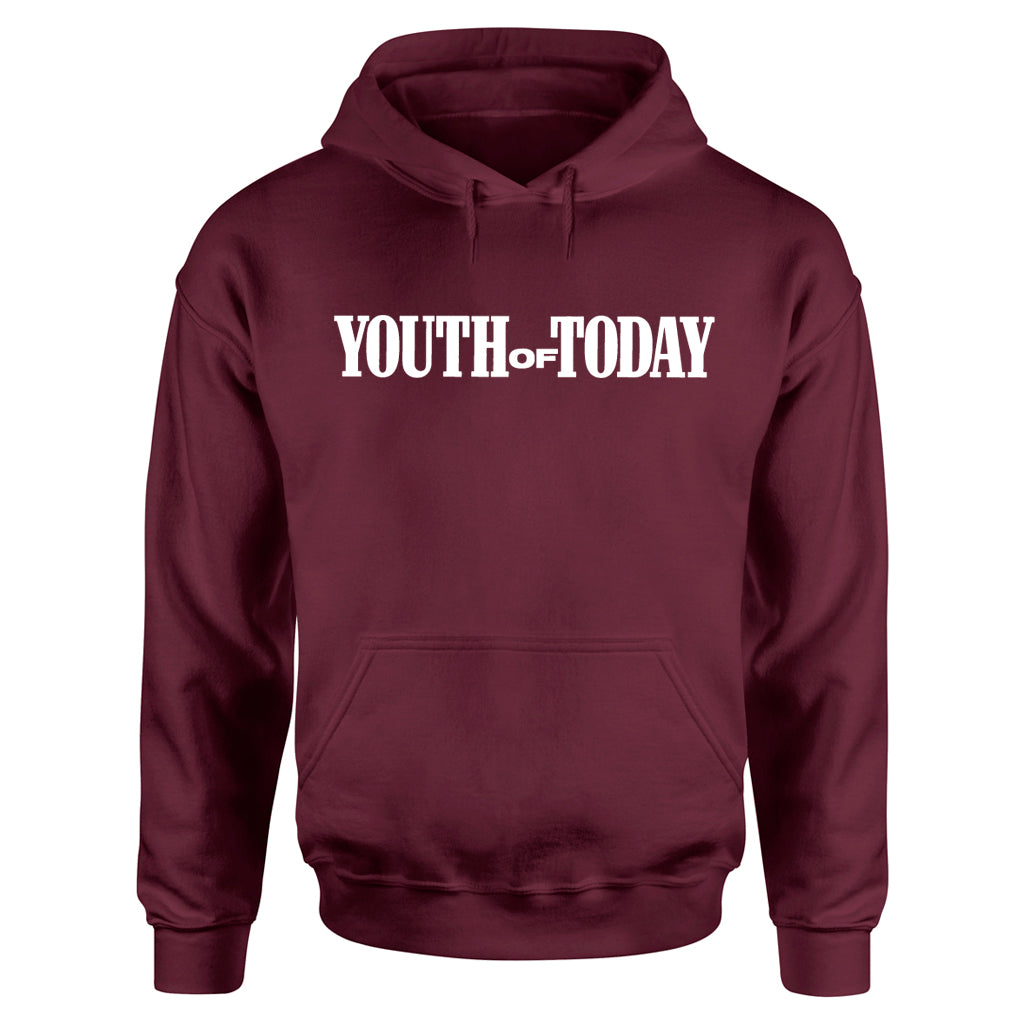 Youth Of Today "We're Not In This Alone" - Hooded Sweatshirt