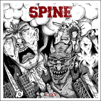 Spine "L.O.V."