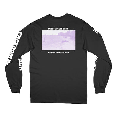 REVLS183 Constant Elevation "Freedom Beach (Black)" - Long Sleeve Back