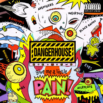 V/A "Dangerhouse Volume 2"