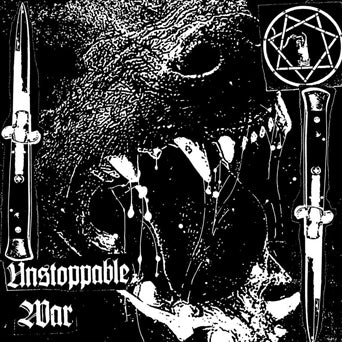  Blind To Faith "Unstoppable War" LP Album Artwork