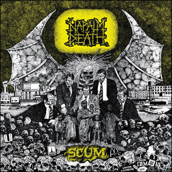 Napalm Death "Scum"