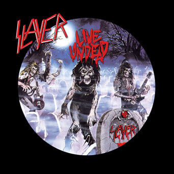 Slayer "Live Undead"