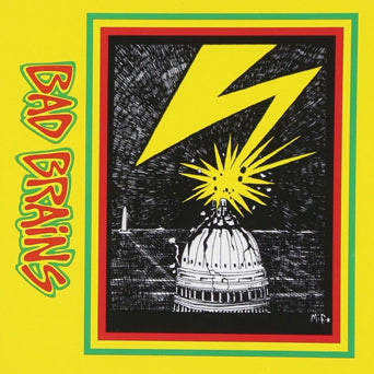 Bad Brains "s/t (Color Vinyl)"