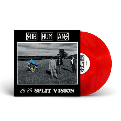 Subhumans "29:29 Split Vision"