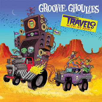 Groovie Ghoulies "Travels With My Amp!"