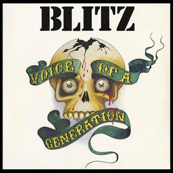 PNV079-1 Blitz "Voice Of A Generation" LP Album Artwork