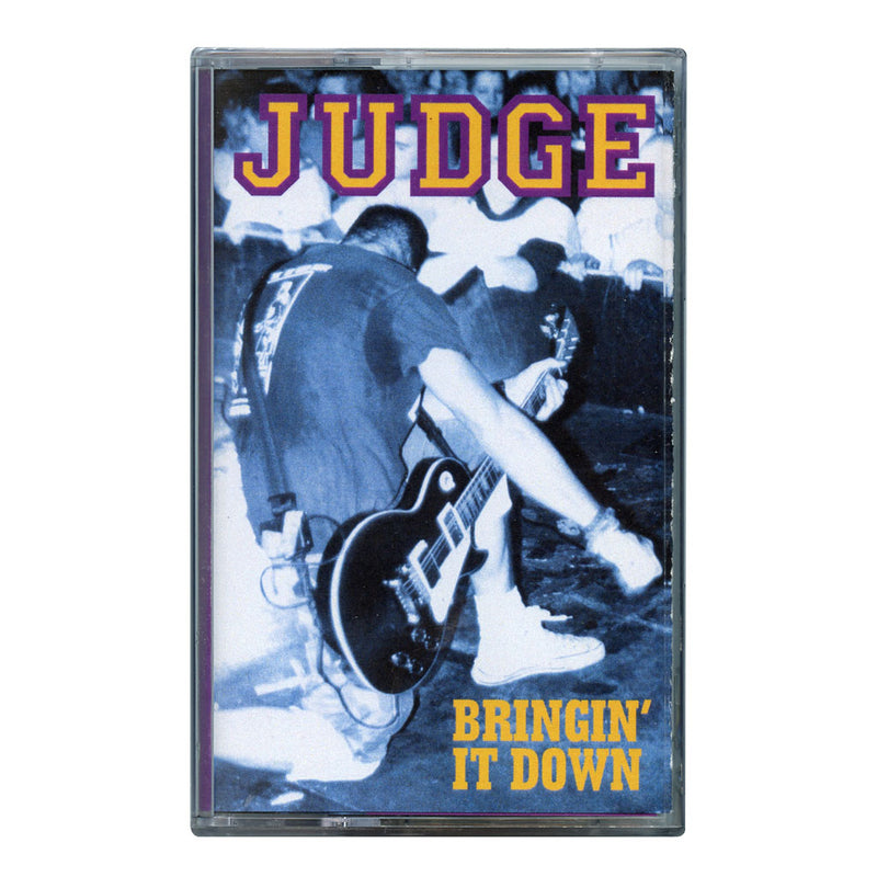 REV015  Judge "Bringin' It Down"LP/Cassette Album Artwork