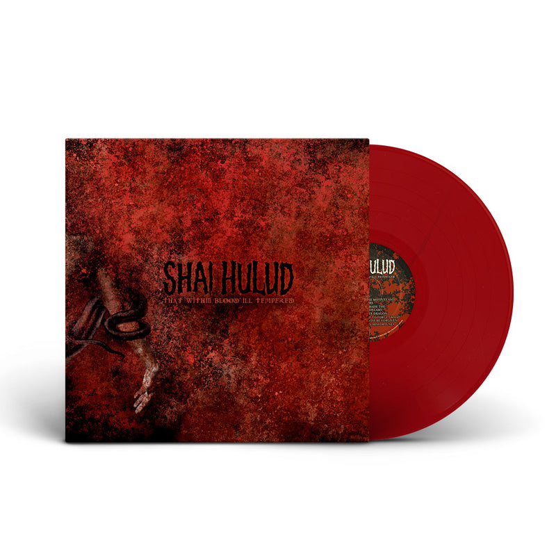 REV115 Shai Hulud "That Within Blood Ill-Tempered" LP/CD Album Artwork