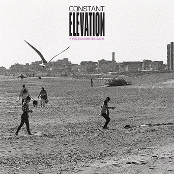 REV183-1 Constant Elevation "Freedom Beach" 7" Album Artwork