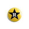 REVBTN01 Revelation Records "Yellow Star" -  Button