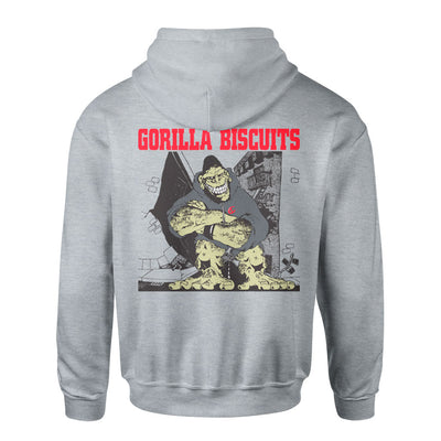 Gorilla Biscuits "Hold Your Ground" -  Hooded Sweatshirt