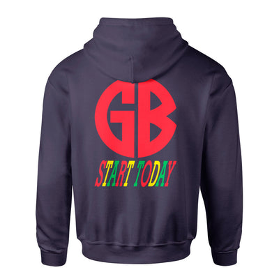 Gorilla Biscuits "Start Today" -  Hooded Sweatshirt