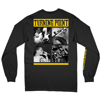 Turning Point "EP Cover (Black)" - Long Sleeve T-Shirt