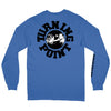 Turning Point "Block Letters (Blue)" - Long Sleeve T-Shirt