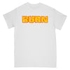 Burn "Shall Be Judged (White)" - T-Shirt Front