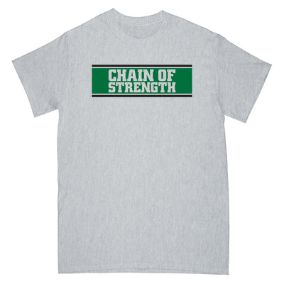 REVSS29S Chain Of Strength "The One Thing That Still Holds True (Grey)" -  T-Shirt Front