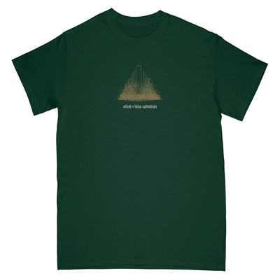 Elliott "False Cathedrals (Forest Green)" - T-Shirt