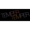 REVST127 Temper Temper "Logo" - Sticker