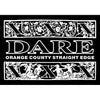 Dare "Orange County Straight Edge" -  Sticker