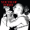 Youth Of Today "Can't Close My Eyes" - Sticker