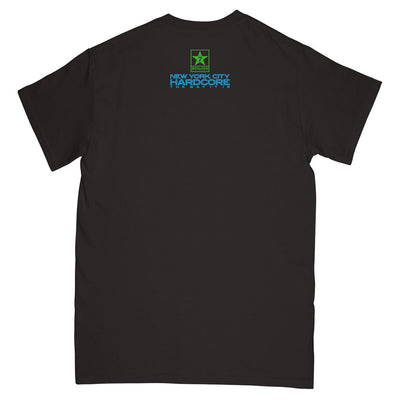 Gorilla Biscuits / BJ Papas "New York City Hardcore: The Way It Is (Black)" - Short Sleeve