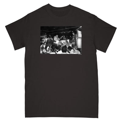 Gorilla Biscuits / BJ Papas "New York City Hardcore: The Way It Is (Black)" - Short Sleeve