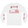 Void "Decomposer (White)" - Long Sleeve T-Shirt