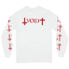 Void "Decomposer (White)" - Long Sleeve T-Shirt