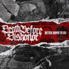 B9R116-1/2 Death Before Dishonor "Better Ways To Die" LP/CD Album Artwork