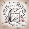 B9R256-1 Beach Rats "Wasted Time" 7" Album Artwork