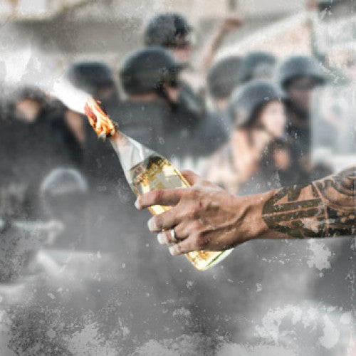 B9R258-1 BillyBio "Freedom's Never Free" 7" Album Artwork