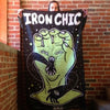 B9RBAN201 Iron Chic "Hand" -  Banner