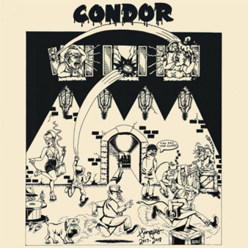 BEIR040-1 Condor "Singles 2017-2018" 12"ep Album Artwork