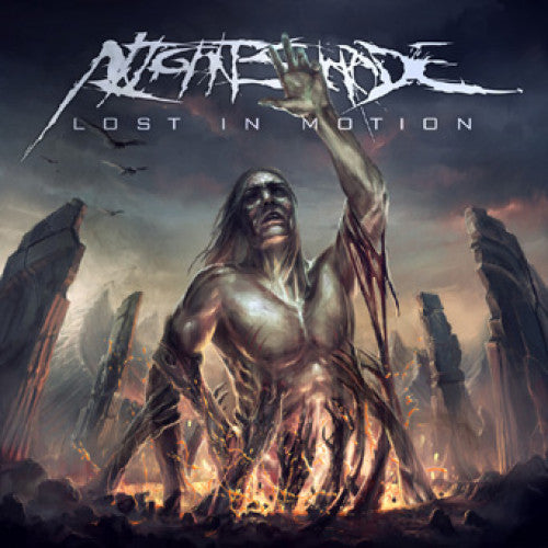 BT014-2 Nightshade "Lost In Motion" CD Album Artwork