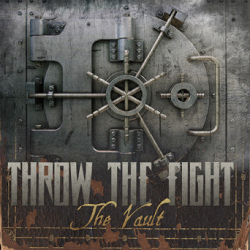 BT030-2 Throw The Fight "The Vault" CD Album Artwork