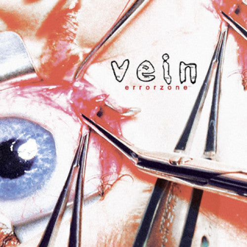 CLCR059 Vein "Errorzone" LP/CD Album Artwork