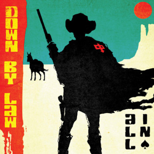 CLP847-1 Down By Law "All In" LP Album Artwork