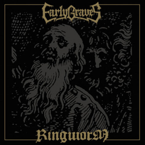 CRDR041-1 Ringworm / Early Graves "Split" 7" Album Artwork